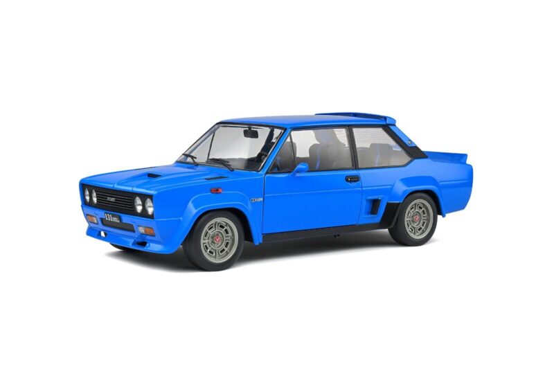 FIAT 131 Abarth 1980 Bleu - 1:18 SOLIDO S1806004
