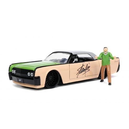 LINCOLN Continental 1963 Stan Lee - 1:24 Jada 32778