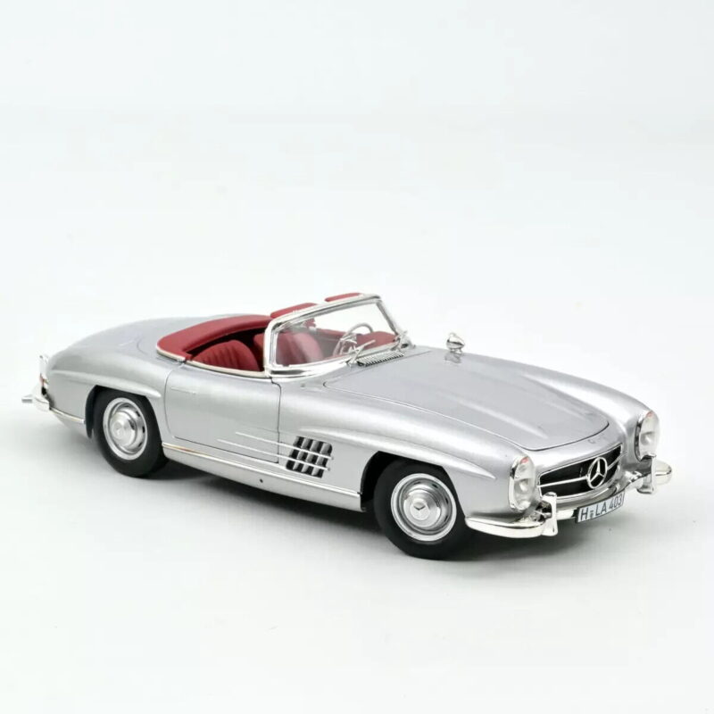 MERCEDES 300 SL Roadster 1957 Argent - 1:18 NOREV 183890
