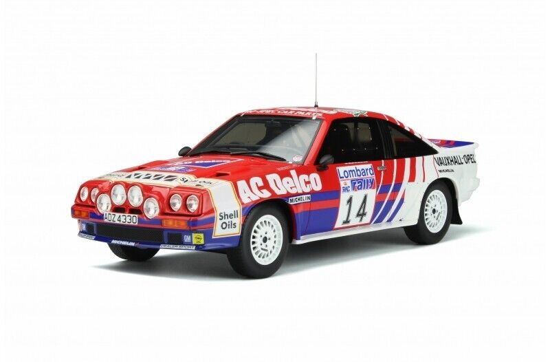 OPEL Manta R #14 RAC Rally - 1:18 OttOmobile OT932 OttO