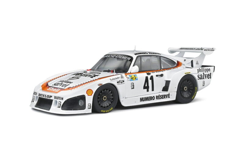 PORSCHE 935 K3 #41 24H Le Mans 1979 Ludwig/Whittington - 1:18 Solido S1807201