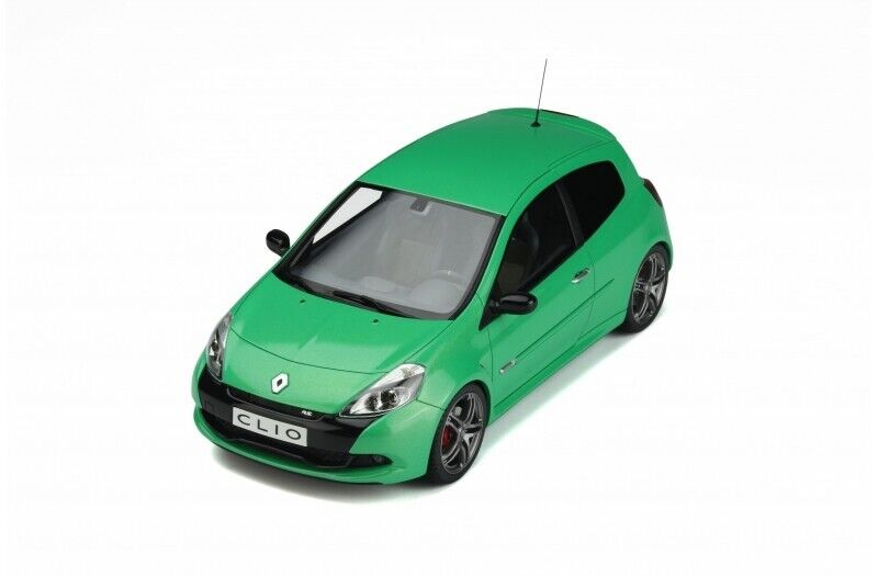 Renault Clio V6 1/18 OTTOMOBILE – Bleue – Édition Limitée Numérotée