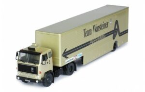 VOLVO F89 1981 Warsteiner Arrows F1 Team Lorry - 1:43 IXO TTR023