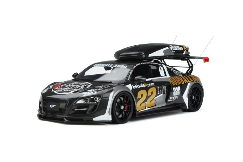 AUDI R8 Body Kit 2012 Gumball - 1:18 GT Spirit GT386