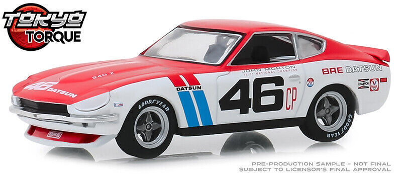 DATSUN 240Z 1971 "Tokyo Torque" - 1:43 GREENLIGHT 86334