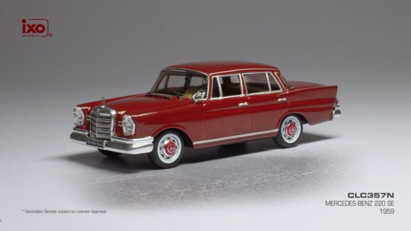 MERCEDES 200 SE 1959 Red - 1:43 IXO CLC357N
