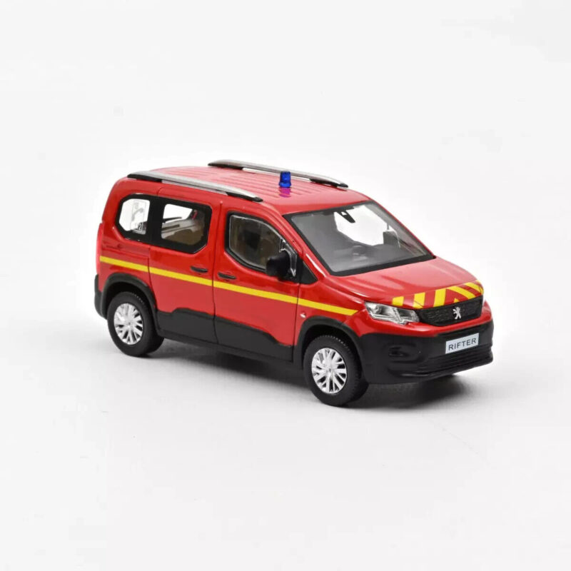 PEUGEOT Rifter 2019 "Pompiers" - 1:43 NOREV 479069