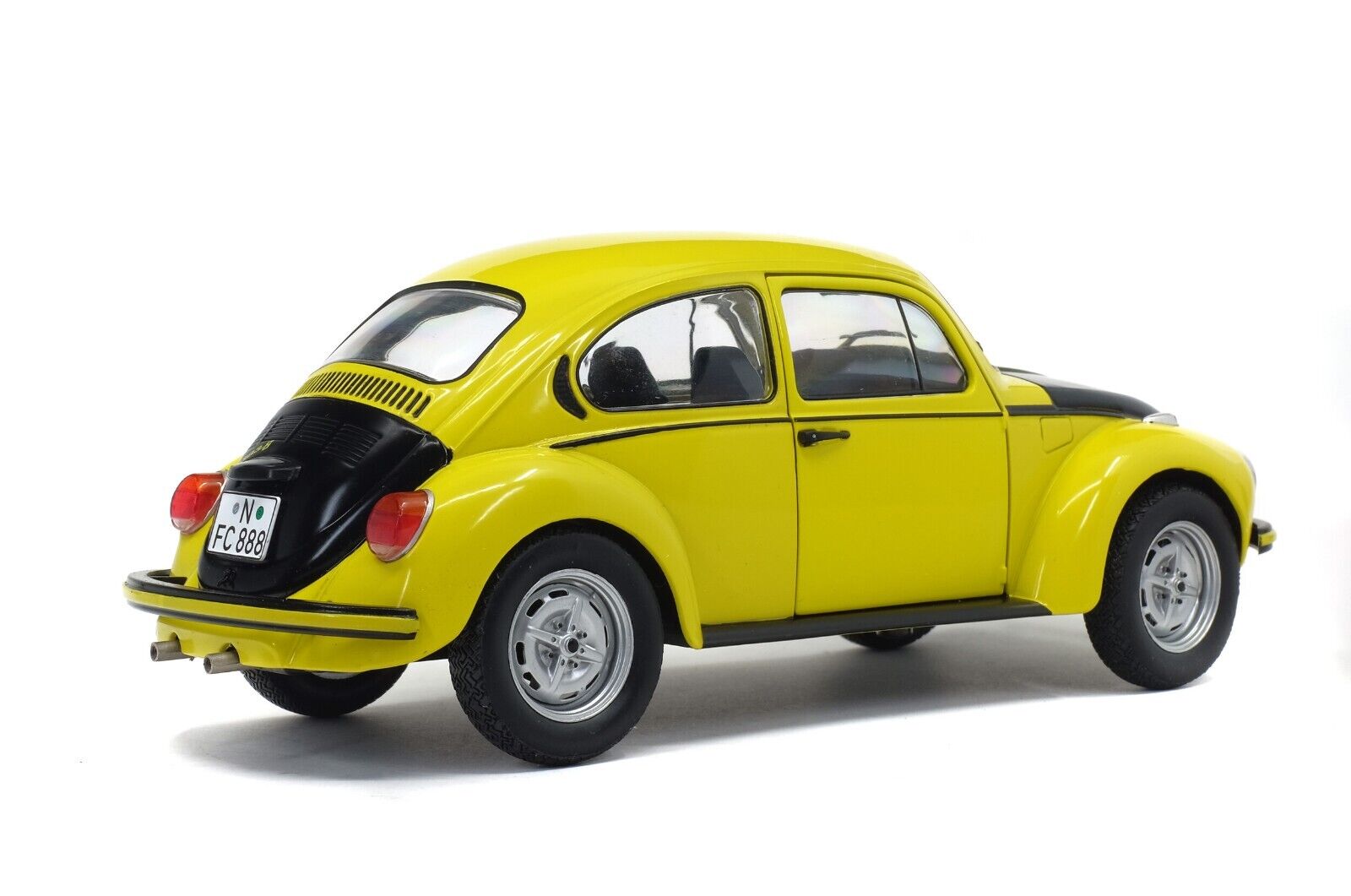 Solido 1/18 – Volkswagen Coccinelle 1303 GSR Jaune – Modèle Neuf