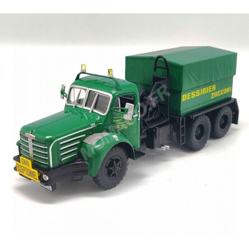 BERLIET TBO Tracteur Dessirier & Zucconi - 1:43 ODEON 069