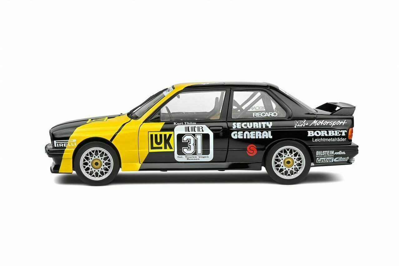 BMW E30 M3 DTM Thiim - 1:18 SOLIDO S1801508 – Image 8