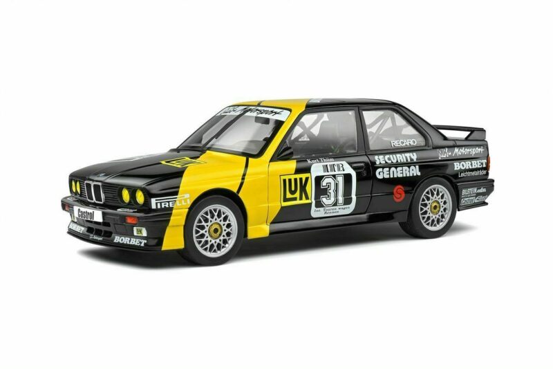 BMW E30 M3 DTM Thiim - 1:18 SOLIDO S1801508