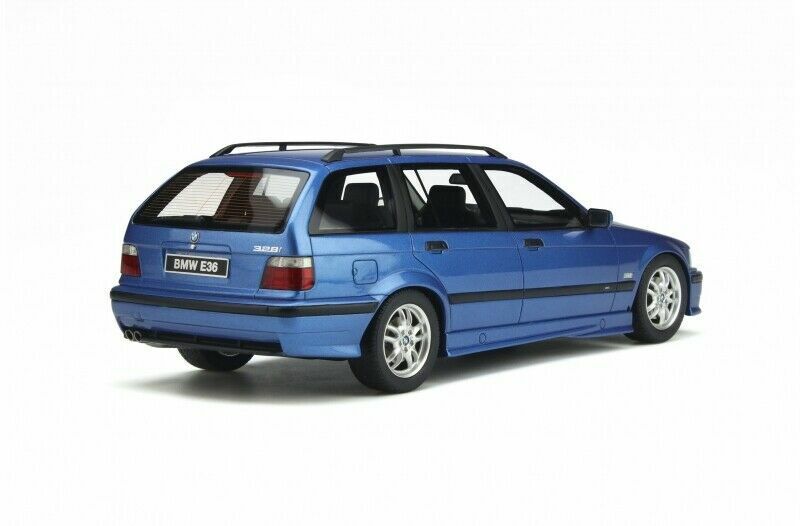 BMW E36 Touring 328i Pack M Blue - 1:18 OttOmobile OT358 OttO – Image 3