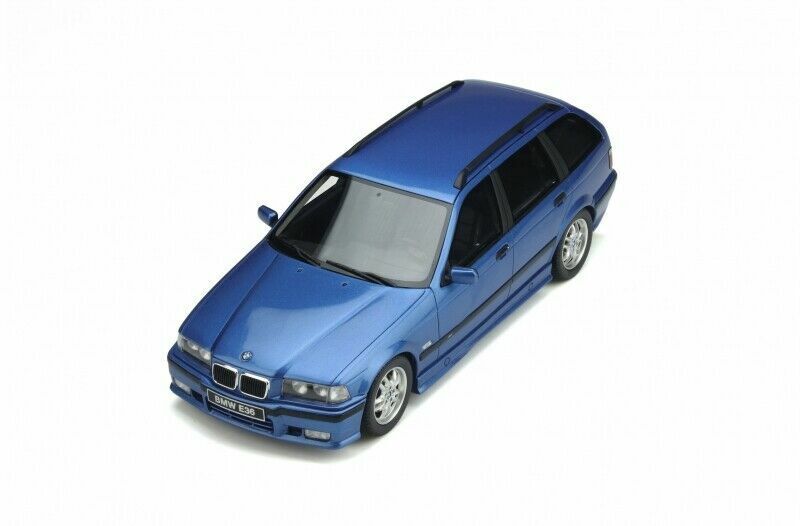BMW E36 Touring 328i Pack M Blue - 1:18 OttOmobile OT358 OttO – Image 6