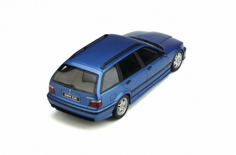 BMW E36 Touring 328i Pack M Blue - 1:18 OttOmobile OT358 OttO – Image 7