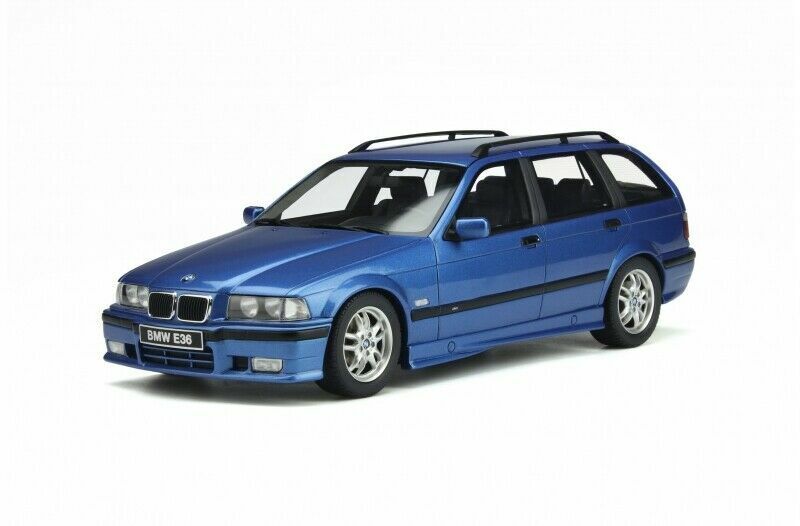BMW E36 Touring 328i Pack M Blue - 1:18 OttOmobile OT358 OttO