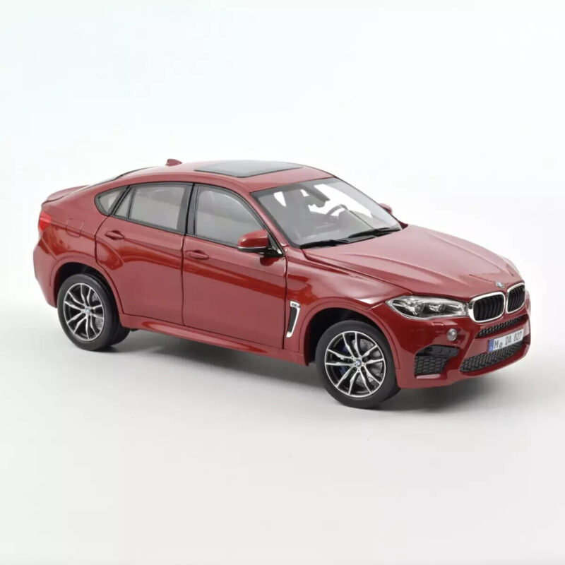 BMW X6 M 2015 Rouge métallisé - 1:18 NOREV 183242