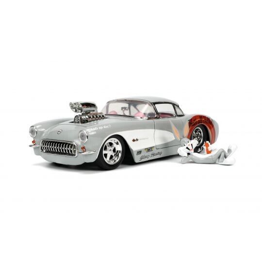 CHEVROLET Corvette 1957 + Bugs Bunny - 1:24 JADA 32390