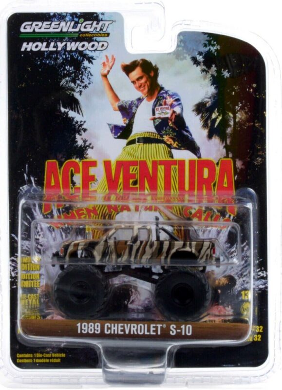 CHEVROLET S-10 1989 Ace Ventura - 1:64 Greenlight 44920-E