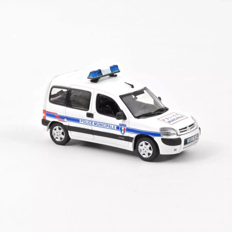 CITROËN Berlingo 2007 Police Municipale - 1:43 NOREV 155726