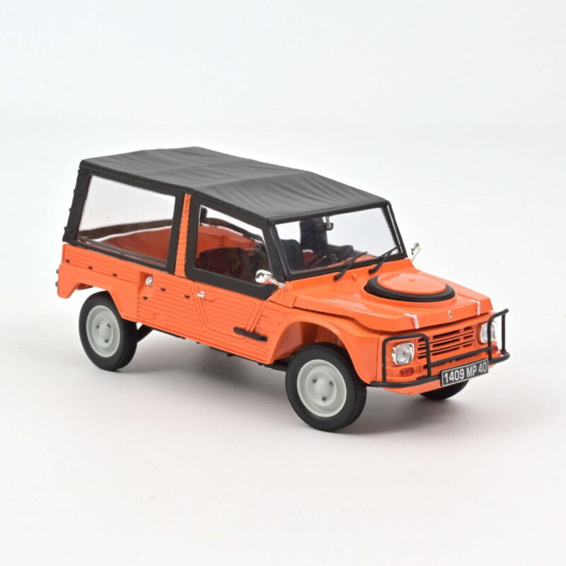 CITROEN Méhari 4x4 1979 Orange Kirghiz - 1:18 NOREV 181654