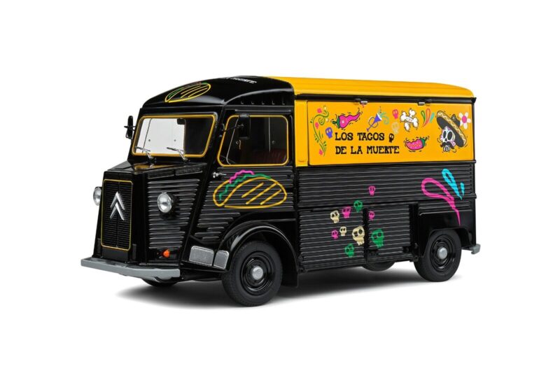 CITROËN Typa HY Los Tacos Da La Muerte 1969 - 1:18 Solido S1804819