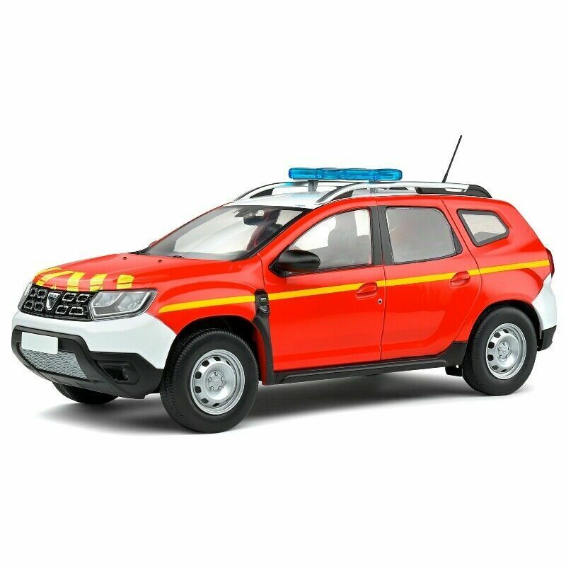 DACIA Duster Phase 2 POMPIERS - 1:18  Solido S1804605