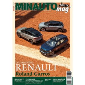 Magazine Minauto Mag N°93 (juillet - août 2023)