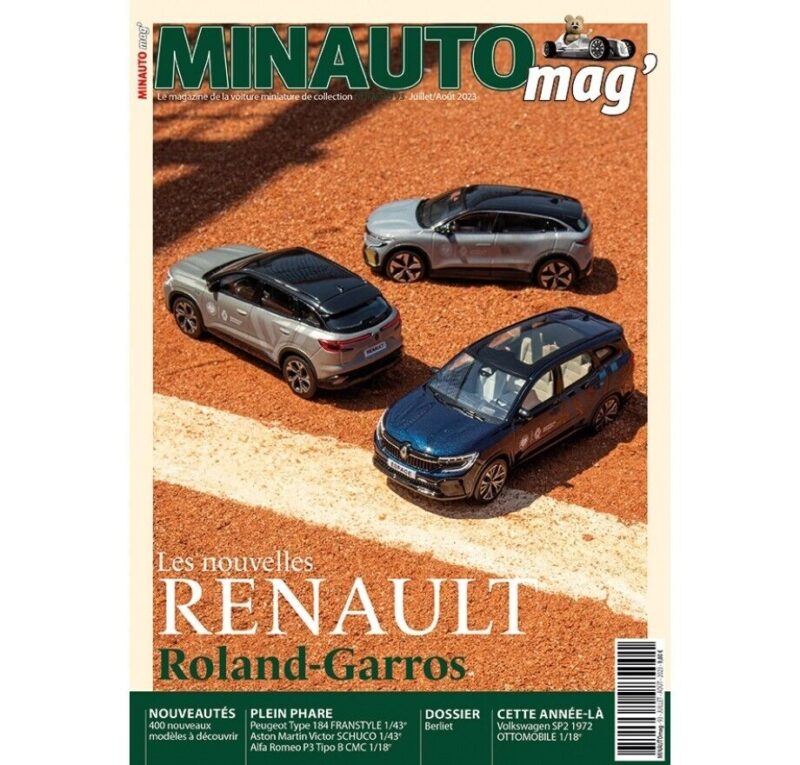 Magazine Minauto Mag N°93 (juillet - août 2023)
