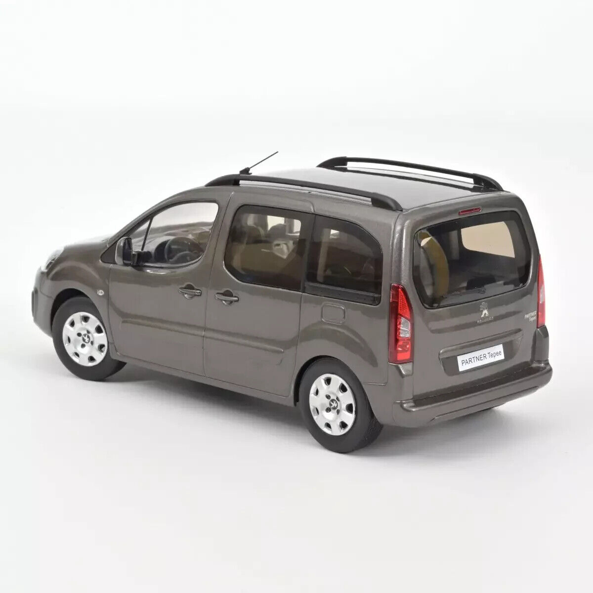 Modèle Réduit Peugeot Partner 2016 Brun - NOREV 1:18, Métal, Neuf