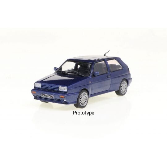 VOLKSWAGEN Golf Rally 1989 Bleu Pearl - 1:43 Solido S431102