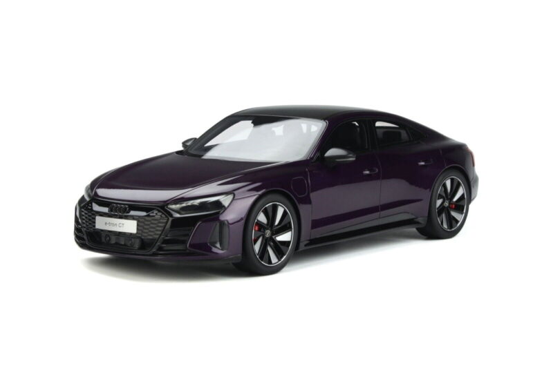 AUDI RS E-TRON GT 2021 Violet - 1:18 GT Spirit GT392