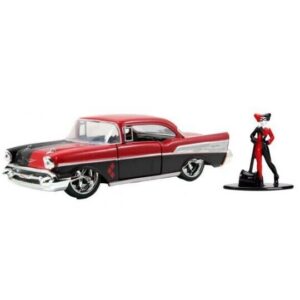 CHEVROLET Bel Air 1957 + Harley Quinn - 1:32 JADA 33087