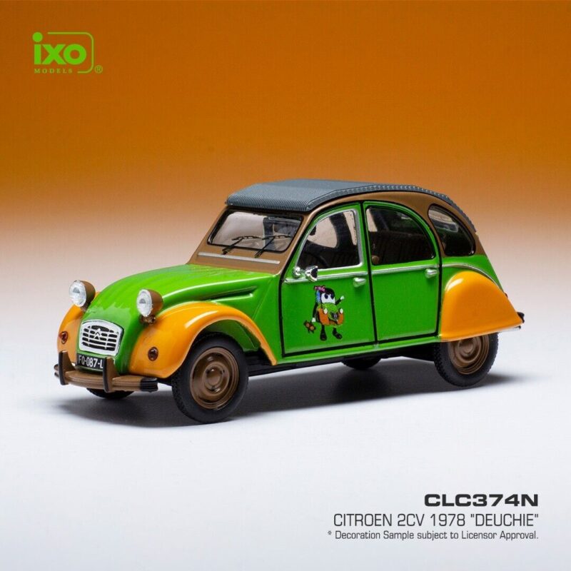 CITROËN 2CV 1978 Deuchie - 1:43 IXO CLC374N