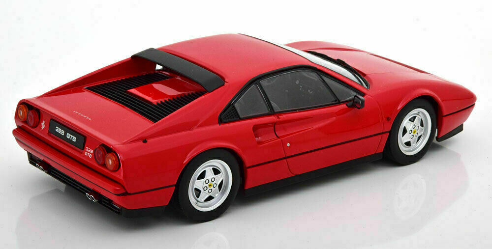 FERRARI 328 GTB 1985 Rouge - 1:18 KK Scale 180531 – Image 3