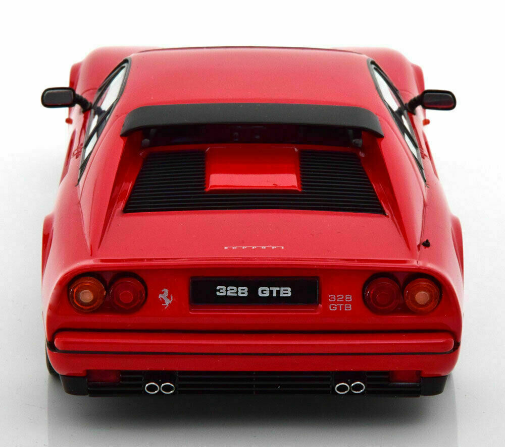 FERRARI 328 GTB 1985 Rouge - 1:18 KK Scale 180531 – Image 6