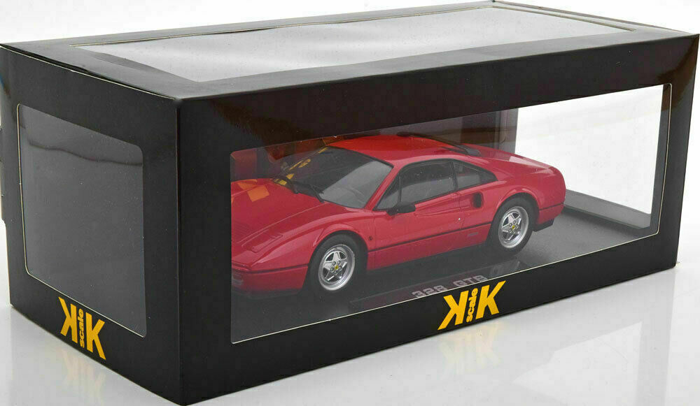 FERRARI 328 GTB 1985 Rouge - 1:18 KK Scale 180531 – Image 7