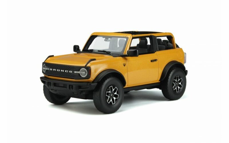 FORD Bronco Badlands 2021 - 1:18 GT Spirit GT858