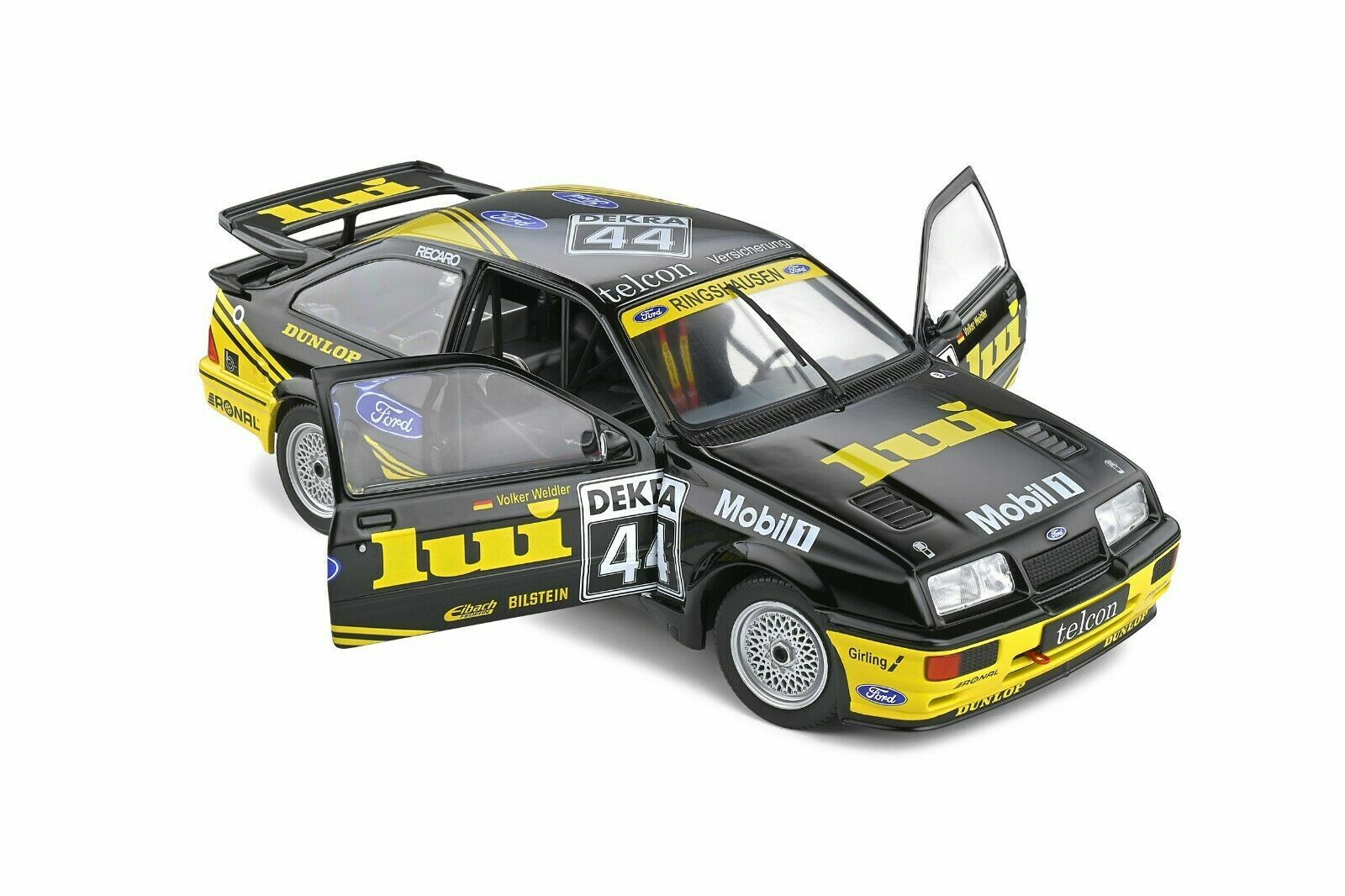 FORD Sierra RS 500 - 24H NURBURGRING - #44 V.Weidler - 1:18 SOLIDO S1806101 – Image 6