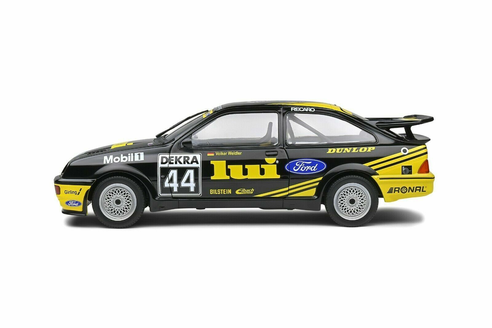 FORD Sierra RS 500 - 24H NURBURGRING - #44 V.Weidler - 1:18 SOLIDO S1806101 – Image 8