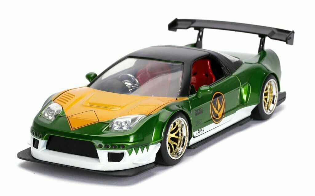 HONDA NSX Type R + Power Rangers - 1:24 JADA 31909 – Image 3