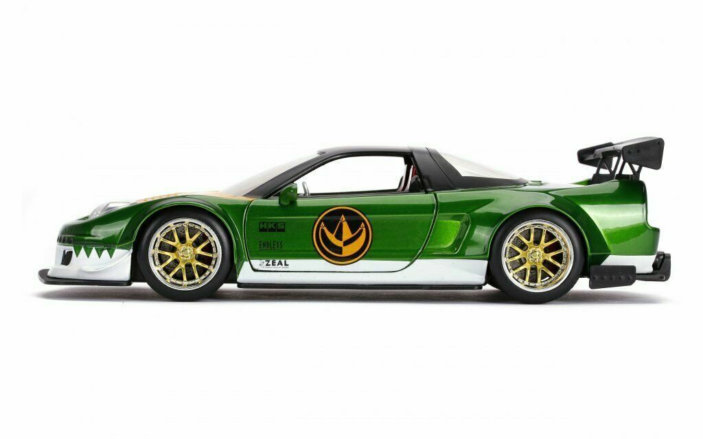 HONDA NSX Type R + Power Rangers - 1:24 JADA 31909 – Image 6