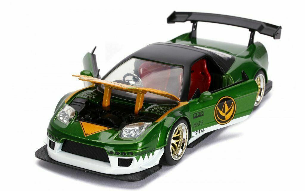 HONDA NSX Type R + Power Rangers - 1:24 JADA 31909 – Image 7