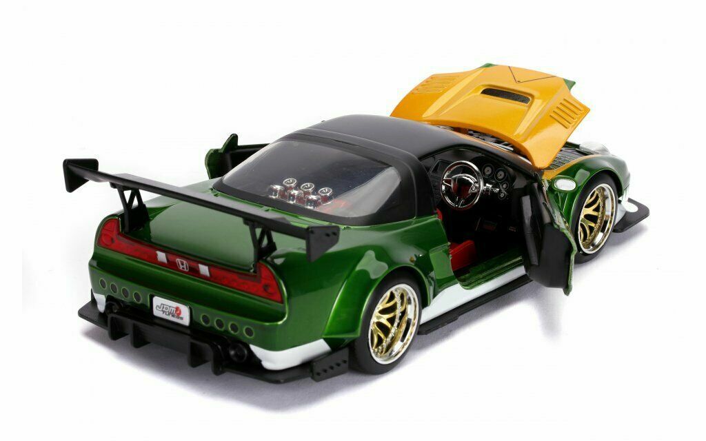 HONDA NSX Type R + Power Rangers - 1:24 JADA 31909 – Image 8