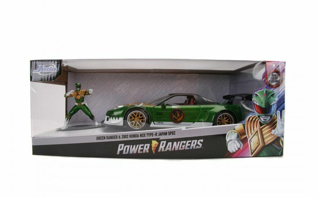 HONDA NSX Type R + Power Rangers - 1:24 JADA 31909 – Image 10