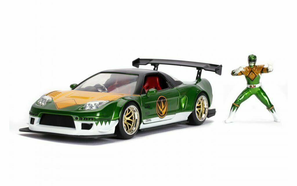 HONDA NSX Type R + Power Rangers - 1:24 JADA 31909
