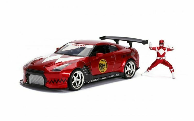 NISSAN GT-R (R35) + Power Ranger - 1:24 Jada 31908