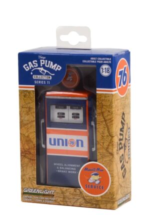 POMPE à essence double Union 76 - 1:18 Greenlight 14110-C