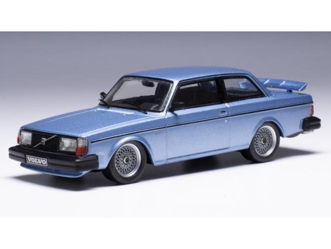 VOLVO 240 Turbo Custom 1980 Bleu - 1:43 IXO CLC550