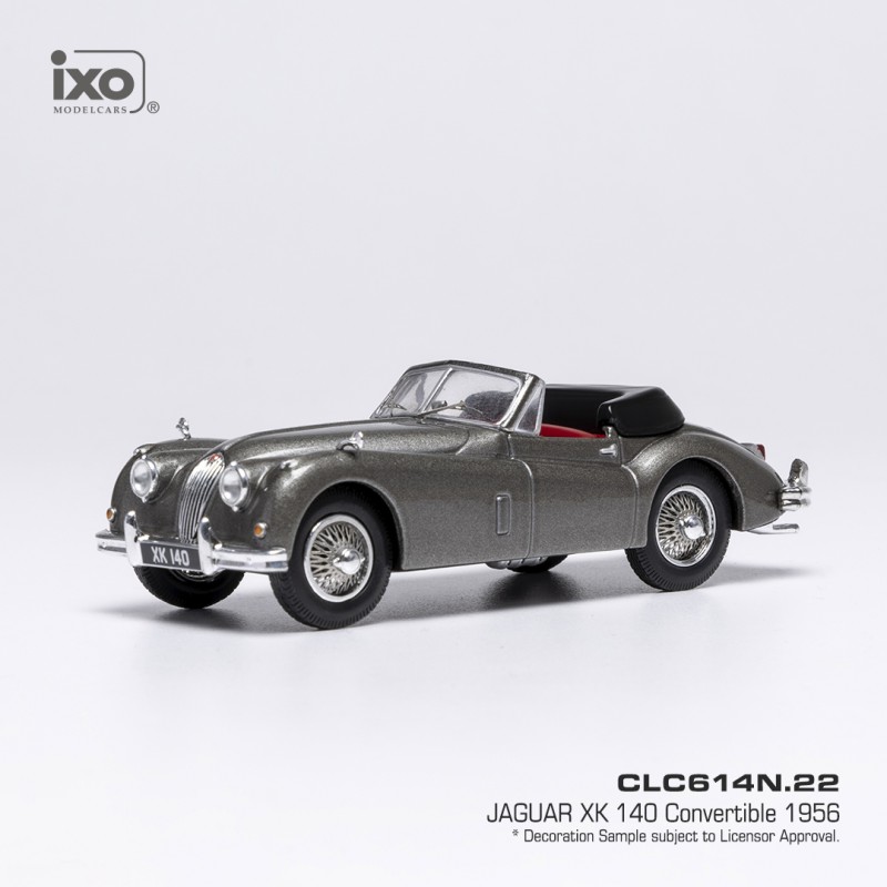 JAGUAR XK140 1956 - 1:43 IXO CLC614