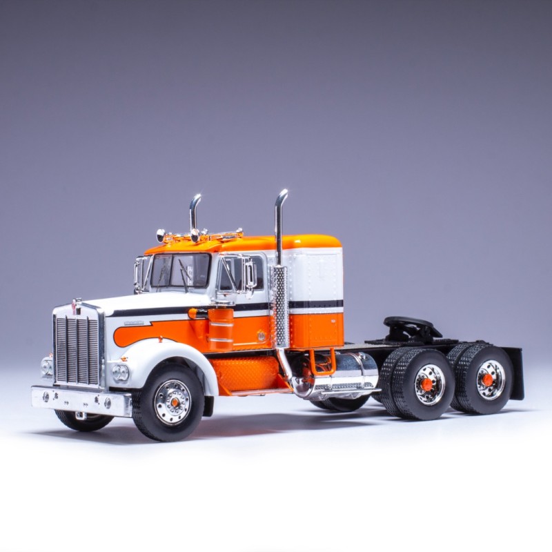 Camion Kenworth W925 1970 - Modèle Réduit IXO échelle 1/43 En Métal